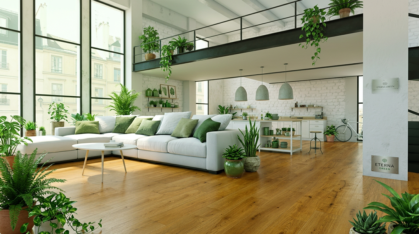 ETERNA GREEN für
nachhaltige Wohnräume